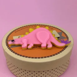 Scotty The Stegosaurus Brooch