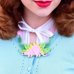 Scotty The Stegosaurus Necklace