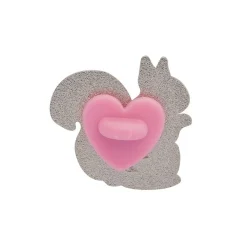 Scrupulous Squirrel Enamel Pin
