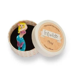 Sea Maiden Jane Mini Brooch