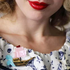 Seafarer Brooch