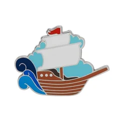 Seafarer Enamel Pin