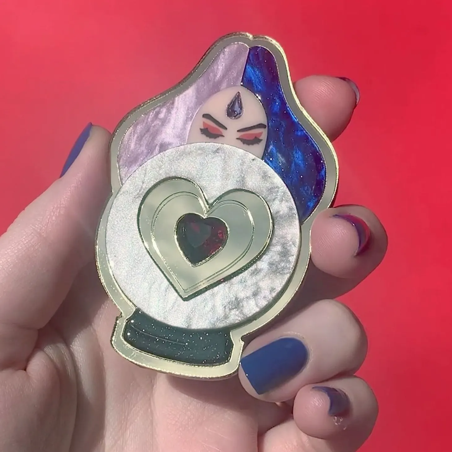Season Of The Witch Brooch
