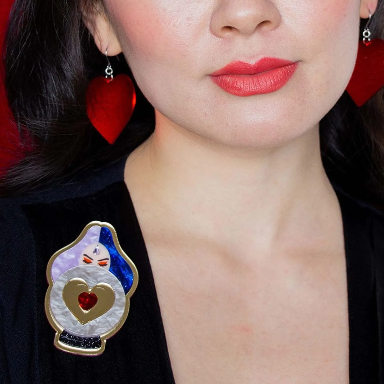 Season Of The Witch Brooch