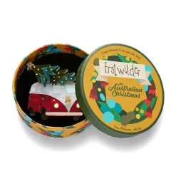 Seasonal Delivery Brooch