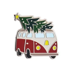 Seasonal Delivery Enamel Pin