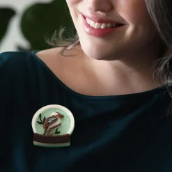 Seasonal Merriment Brooch