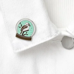 Seasonal Merriment Enamel Pin