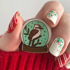 Seasonal Merriment Enamel Pin
