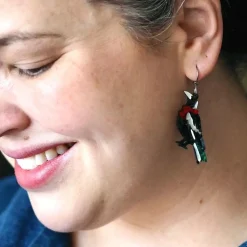 Seasonal Songbird Earrings