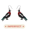 Seasonal Songbird Earrings (Imperfect)