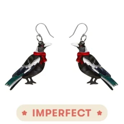 Seasonal Songbird Earrings (Imperfect)