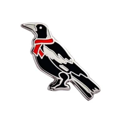 Seasonal Songbird Enamel Pin