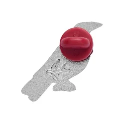 Seasonal Songbird Enamel Pin