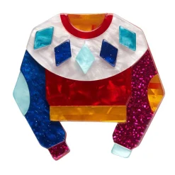 Seasonal Sweater Brooch
