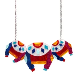 Seasonal Sweater Necklace