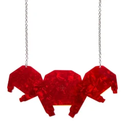 Seasonal Sweater Necklace