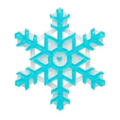 Seasonal Symmetry Brooch