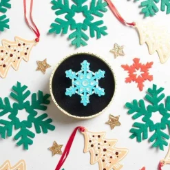 Seasonal Symmetry Brooch