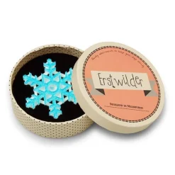Seasonal Symmetry Brooch