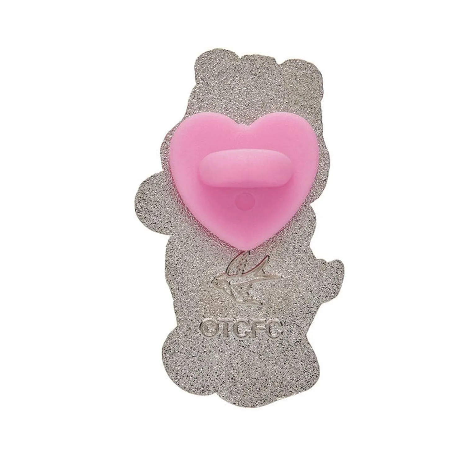 Secret Bear Enamel Pin