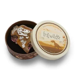 Sedimental Keepsake Brooch