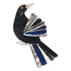 Seeing Red Brooch