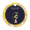 Seeing Red Enamel Pin