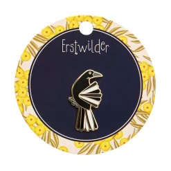 Seeing Red Enamel Pin
