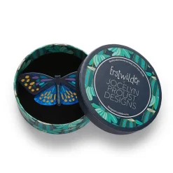 Set Yourself Free Butterfly Hair Clip Barrette