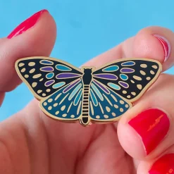 Set Yourself Free Butterfly Enamel Pin