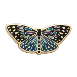 Set Yourself Free Butterfly Enamel Pin