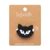 Shadow The Cat Mini Brooch