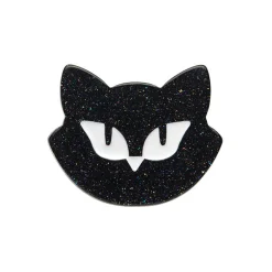 Shadow The Cat Mini Brooch