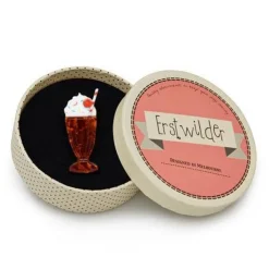 Shake Rattle And Roll! Brooch