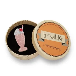 Shake Rattle And Roll! Brooch