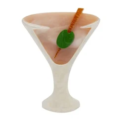 Shaken, Not Stirred Brooch