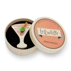 Shaken, Not Stirred Brooch