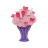 Share A Shake Mini Brooch