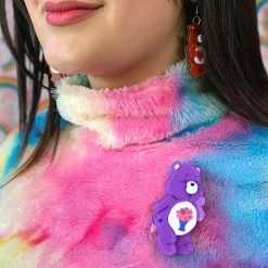 Share Bear Brooch