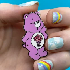 Share Bear Enamel Pin