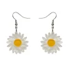 She Loves Me Daisy Drop Earrings