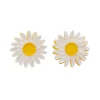 She Loves Me Daisy Earrings