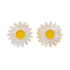 She Loves Me Daisy Earrings