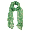 She Loves Me Daisy Large Neck Scarf