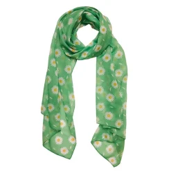She Loves Me Daisy Large Neck Scarf