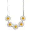 She Loves Me Daisy Necklace