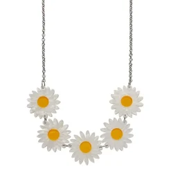 She Loves Me Daisy Necklace