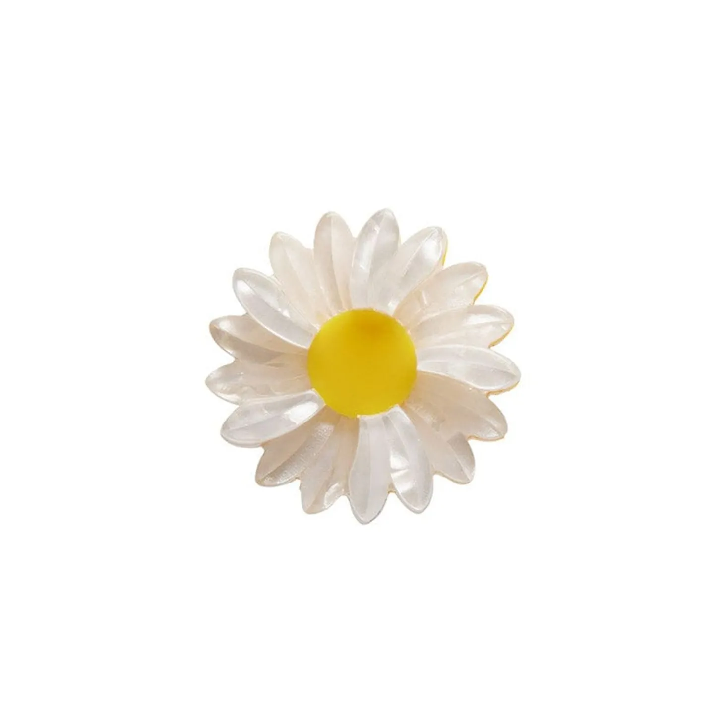 She Loves Me Daisy Statement Ring