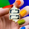 She/Her Pronoun Enamel Pin